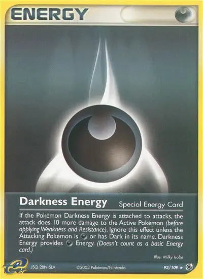 Darkness Energy - Ruby & Sapphire 093/109 (Regular)