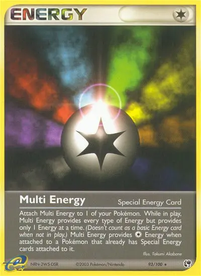 Multi Energy - Sandstorm 093/100 (Regular)