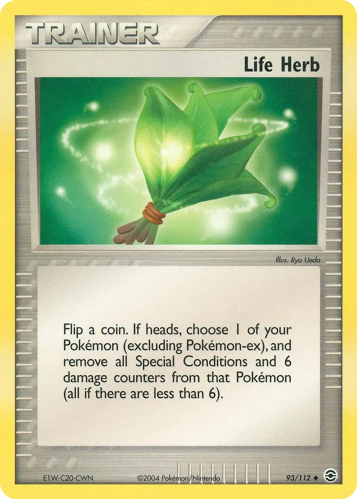 Life Herb - FireRed & LeafGreen 093/112 (Regular)