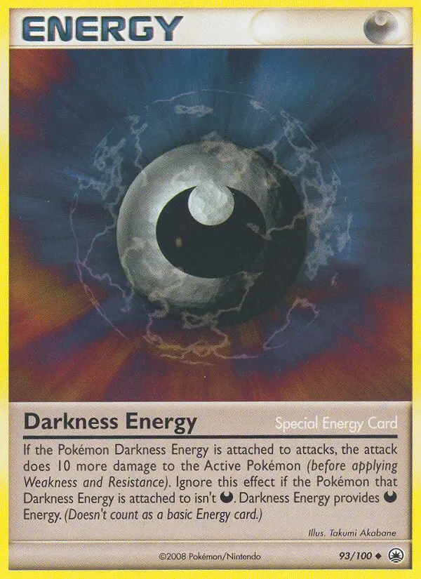 Darkness Energy - Majestic Dawn 093/100 (Regular)
