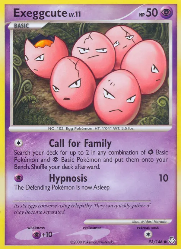 Exeggcute - Legends Awakened 093/146 (Regular)