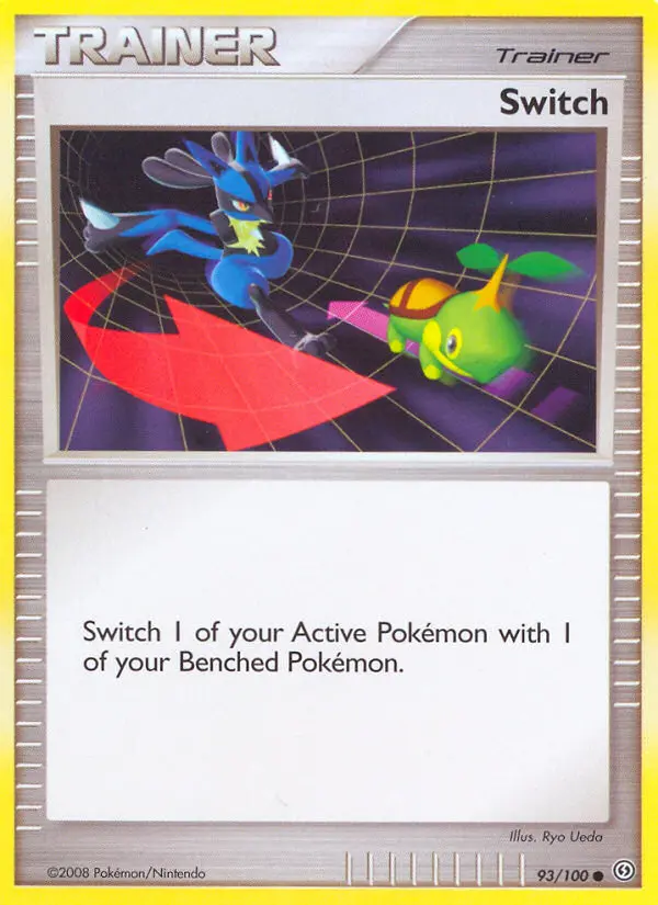 Switch - Stormfront 093/100 (Regular)