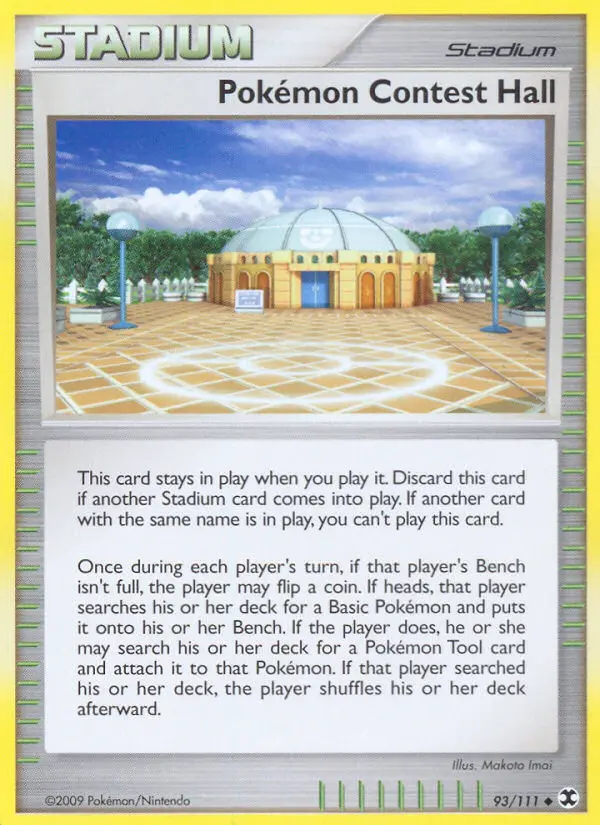 Pokémon Contest Hall - Rising Rivals 093/111 (Regular)