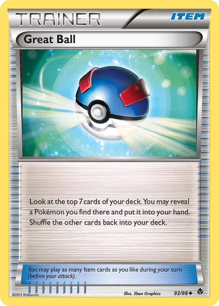 Great Ball - Emerging Powers 093/098 (Regular)