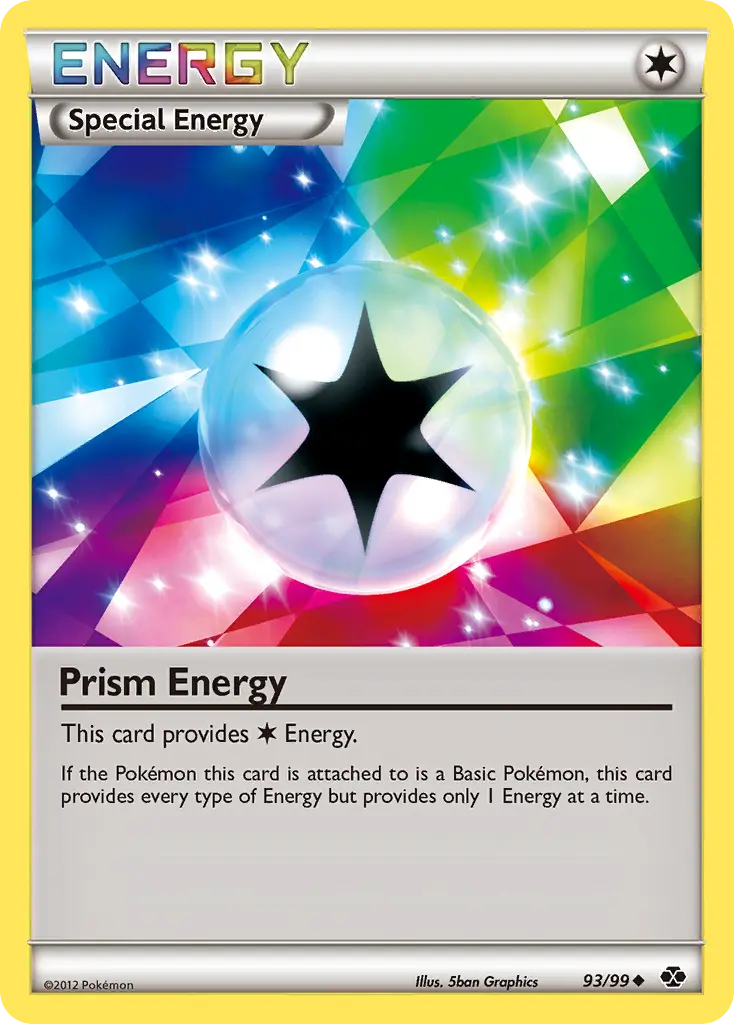 Prism Energy - Next Destinies 093/099 (Regular)