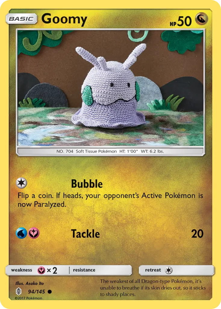 Goomy - Guardians Rising 094/145 (Regular)
