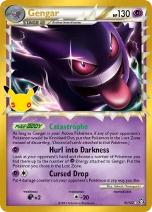 Gengar [Triumphant] - 30th Celebration Classic Collection 94/102 (Holo)