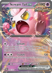 Scream Tail ex - Twilight Masquerade 094/167 (Holo)