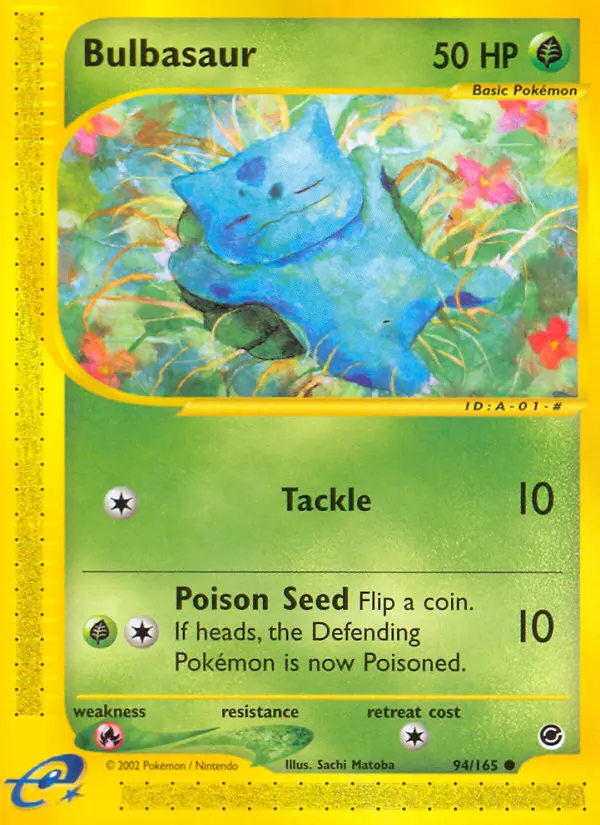 Bulbasaur - Expedition Base Set 094/165 (Regular)