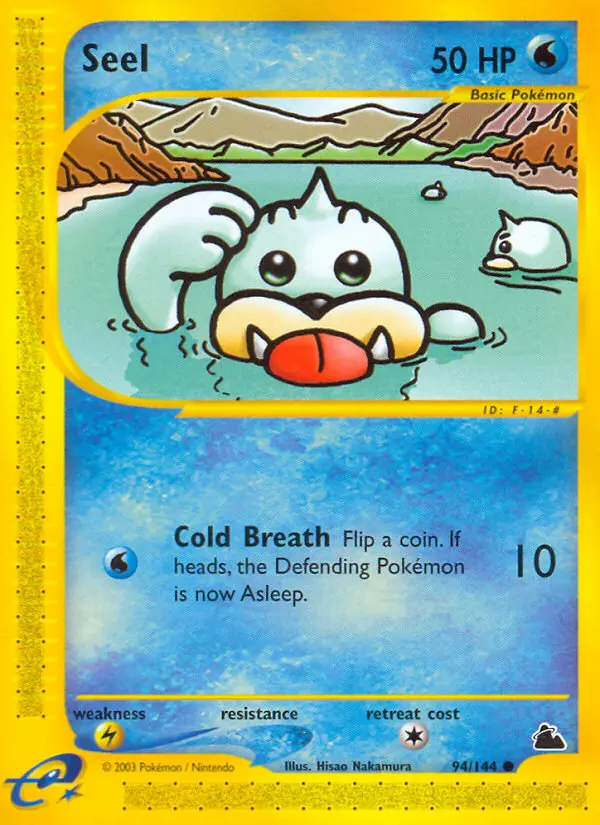 Seel - Skyridge 094/144 (Reverse Holo)