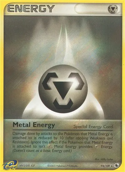 Metal Energy - Ruby & Sapphire 094/109 (Regular)