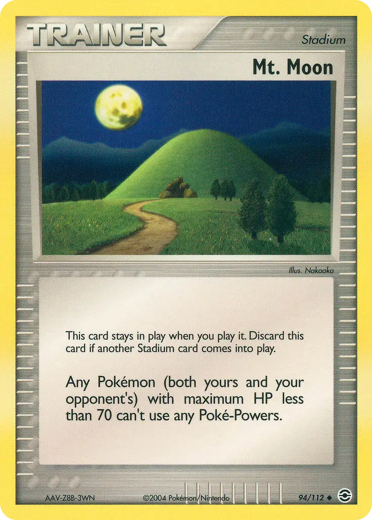 Mt. Moon - FireRed & LeafGreen 094/112 (Regular)