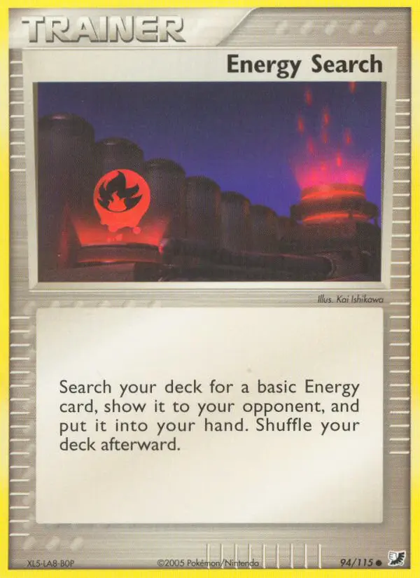 Energy Search - Unseen Forces 094/115 (Reverse Holo)