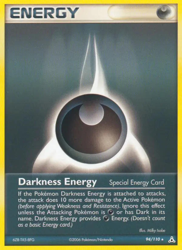 Darkness Energy - Holon Phantoms 094/110 (Regular)
