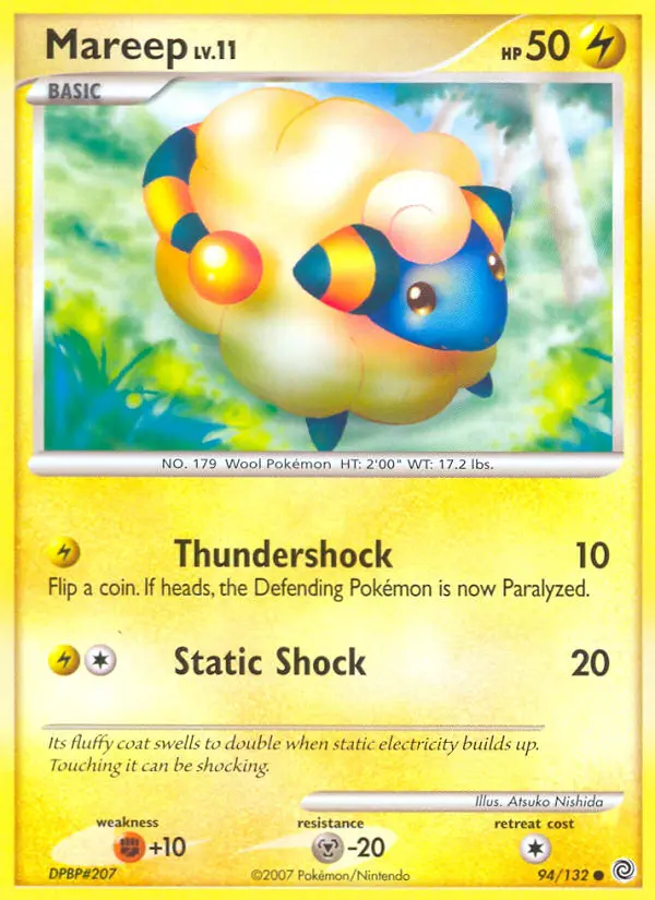 Mareep - Secret Wonders 094/132 (Regular)