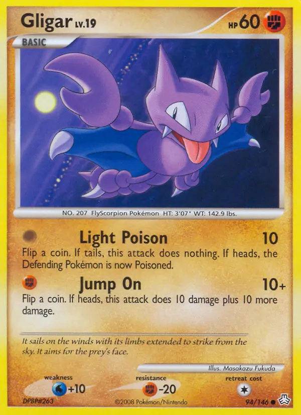 Gligar - Legends Awakened 094/146 (Regular)