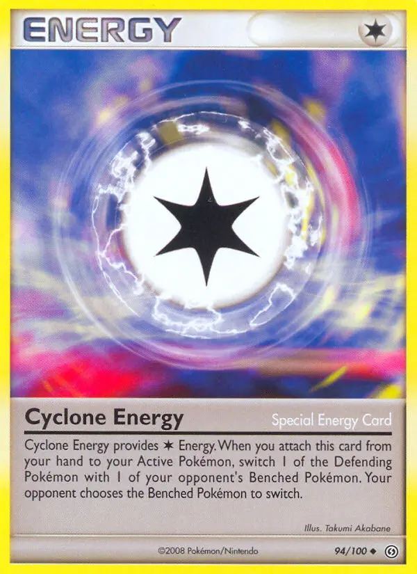 Cyclone Energy - Stormfront 094/100 (Regular)