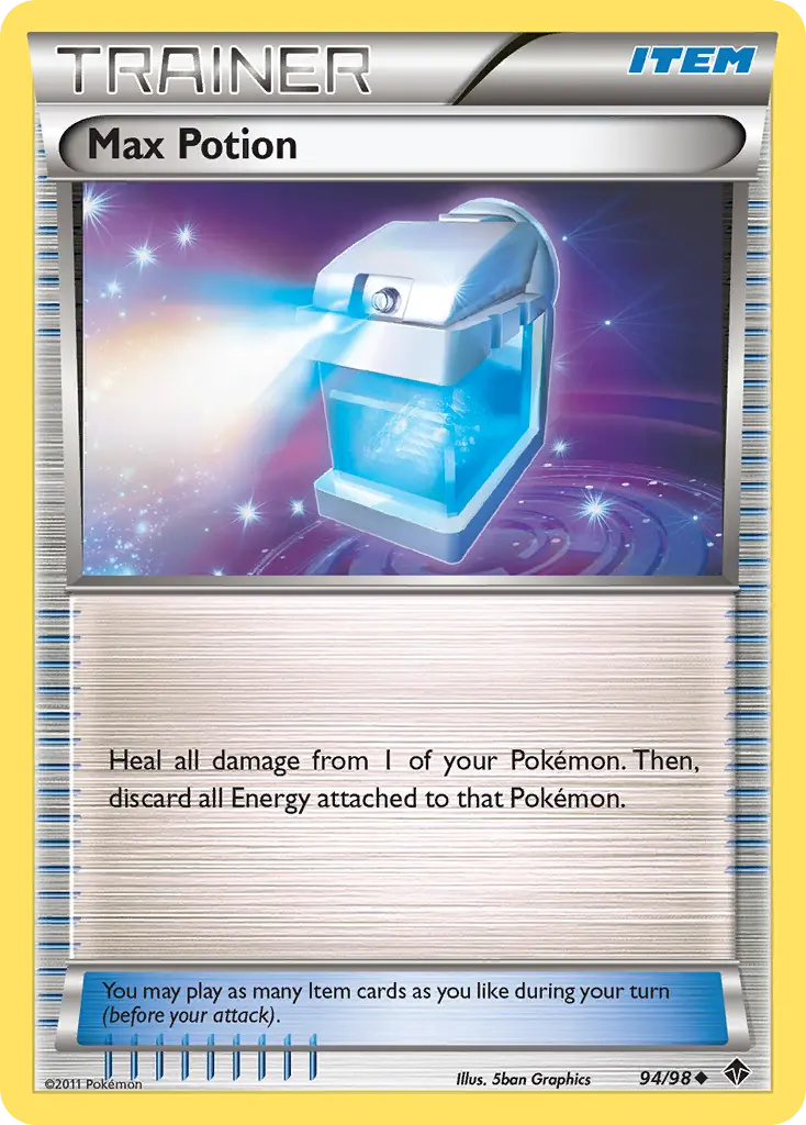 Max Potion - Emerging Powers 094/098 (Regular)