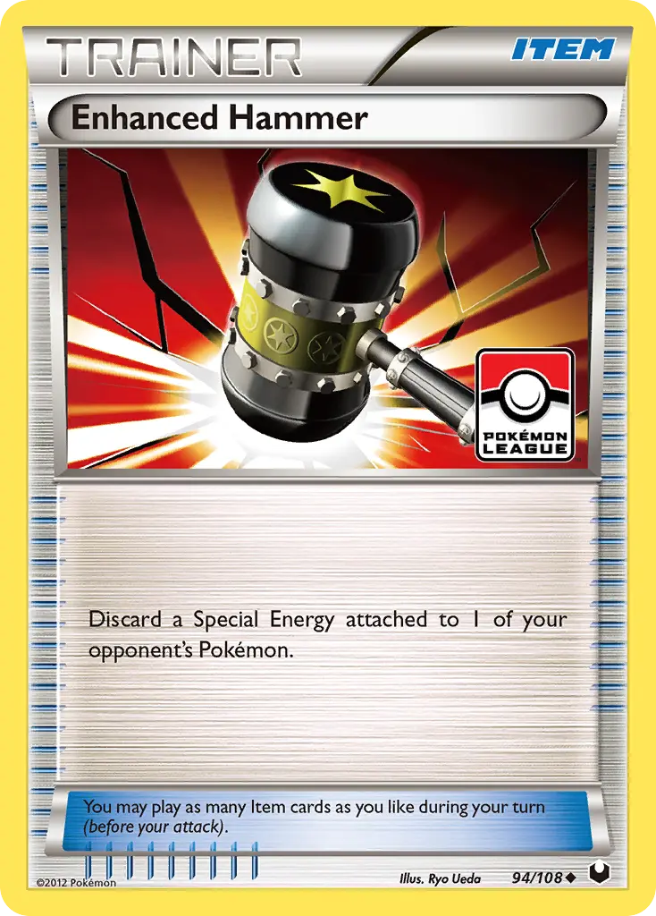 Enhanced Hammer - Dark Explorers 094/108 (Reverse Holo)