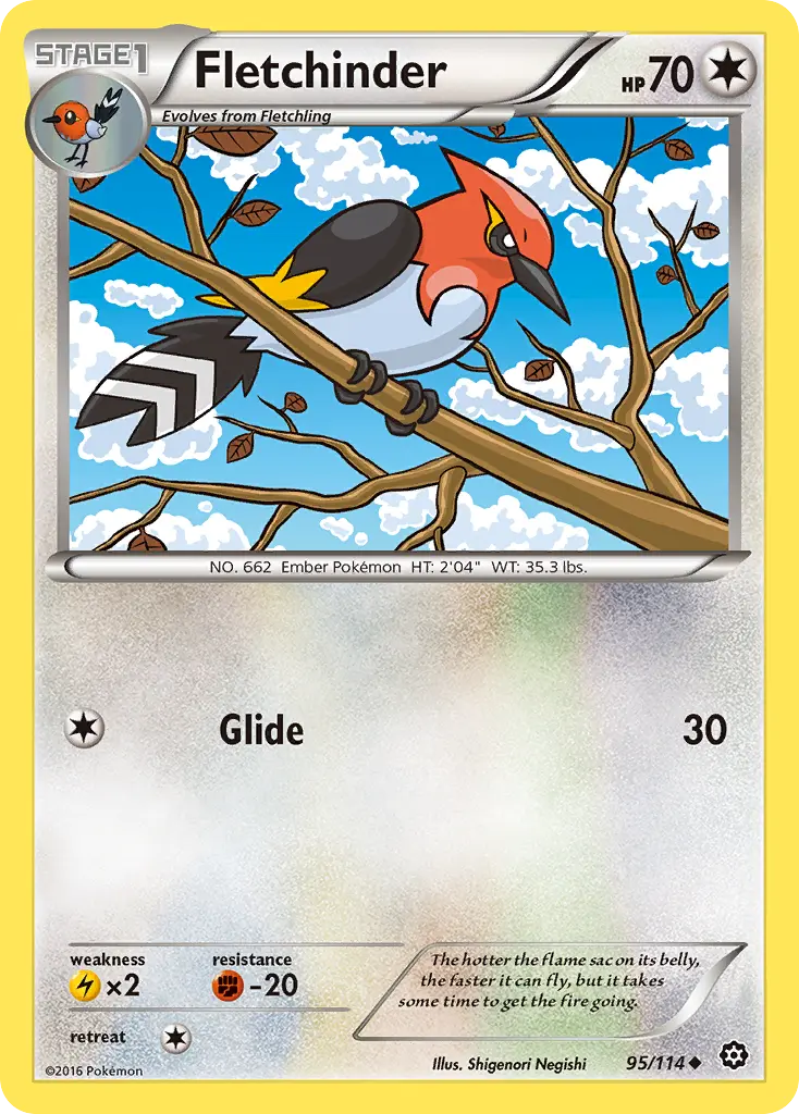 Fletchinder - Steam Siege 095/114 (Regular)