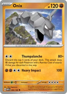 Onix - 151 095/165 (Regular)