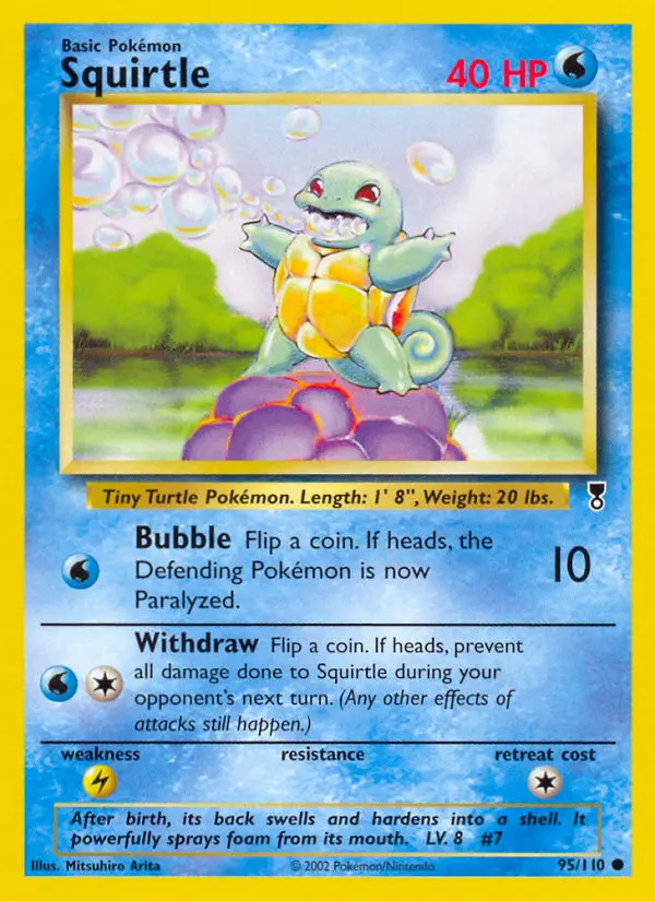Squirtle - Legendary Collection 095/110 (Regular)
