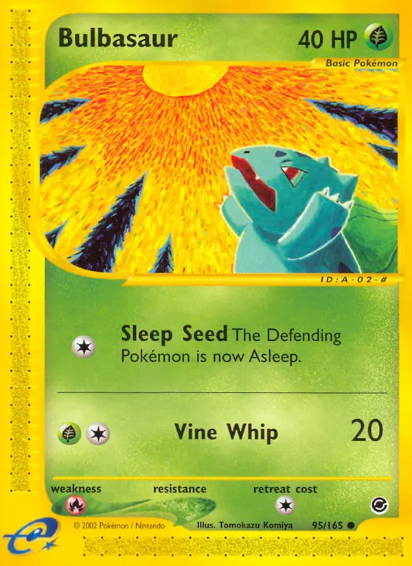Bulbasaur - Expedition Base Set 095/165 (Regular)