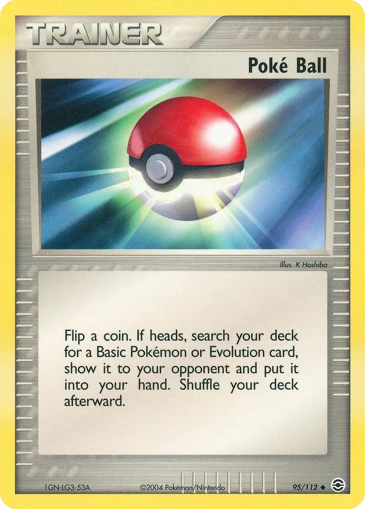 Poké Ball - FireRed & LeafGreen 095/112 (Regular)