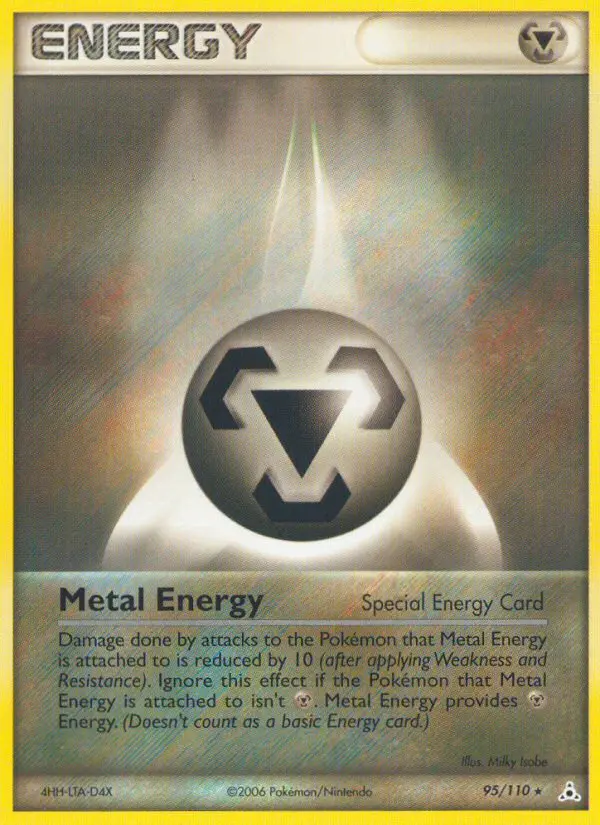 Metal Energy - Holon Phantoms 095/110 (Reverse Holo)