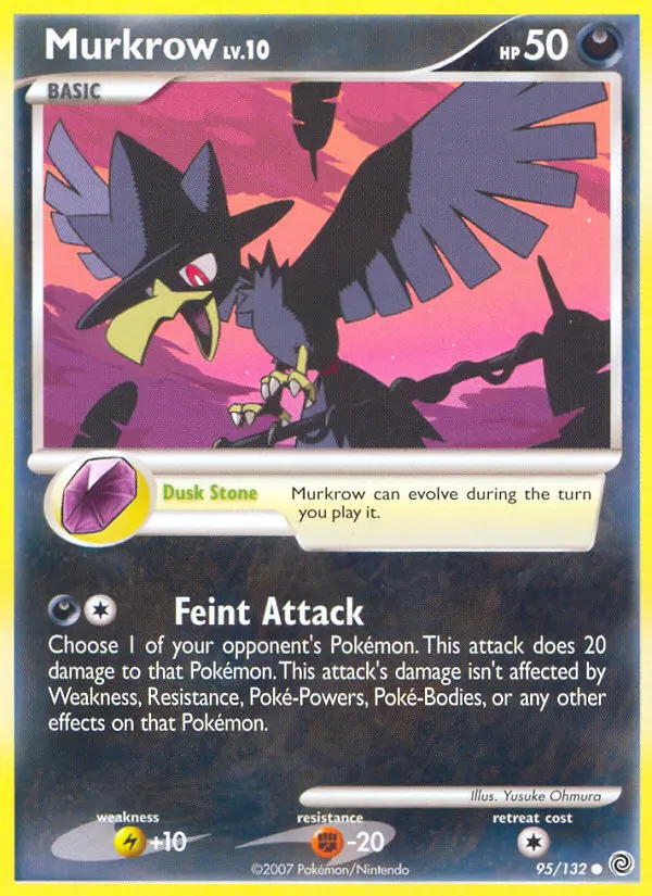 Murkrow - Secret Wonders 095/132 (Regular)