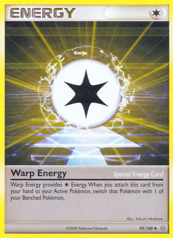 Warp Energy - Stormfront 095/100 (Regular)