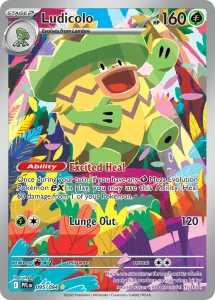 Ludicolo - Phantasmal Flames 095/094 (Illustration Rare)