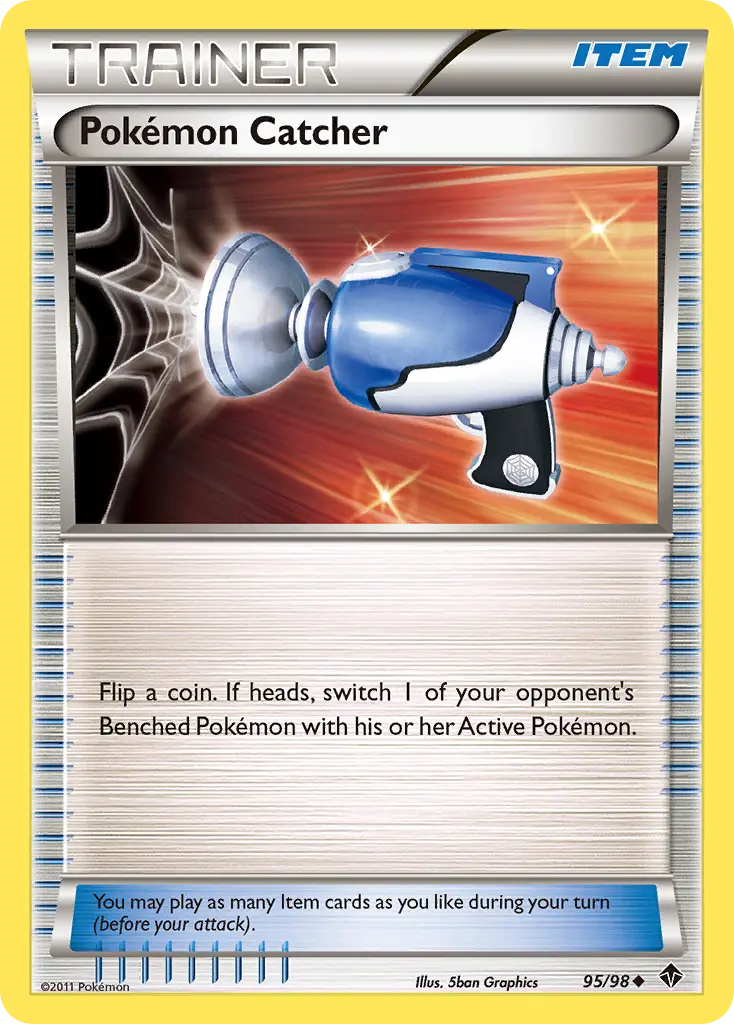 Pokémon Catcher - Emerging Powers 095/098 (Regular)