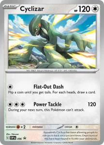 Cyclizar - Scarlet & Violet Black Star Promos SVP 096 (Holo)