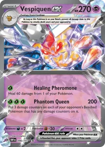 Vespiquen ex - Obsidian Flames 096/197 (Holo)