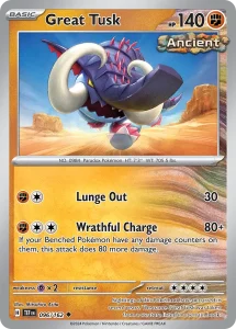 Great Tusk - Temporal Forces 096/162 (Set Stamp Exclusive)