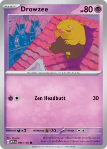 Drowzee - 151 096/165 (Regular)