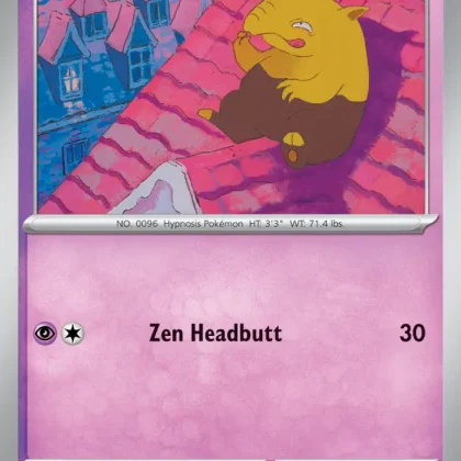 Drowzee - 151 096/165 (Reverse Holo)