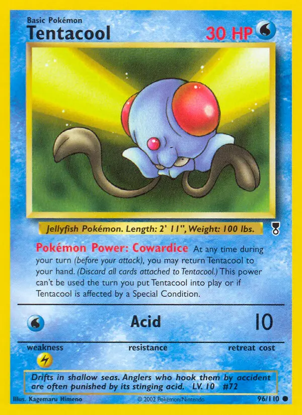Tentacool - Legendary Collection 096/110 (Regular)