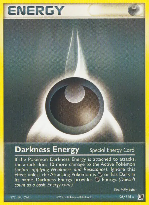 Darkness Energy - Unseen Forces 096/115 (Reverse Holo)