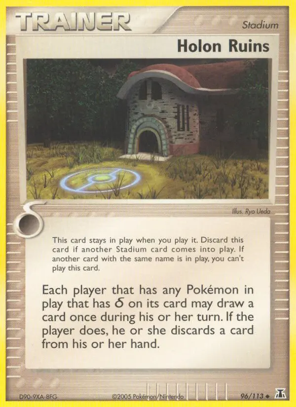Holon Ruins - Delta Species 096/113 (Regular)
