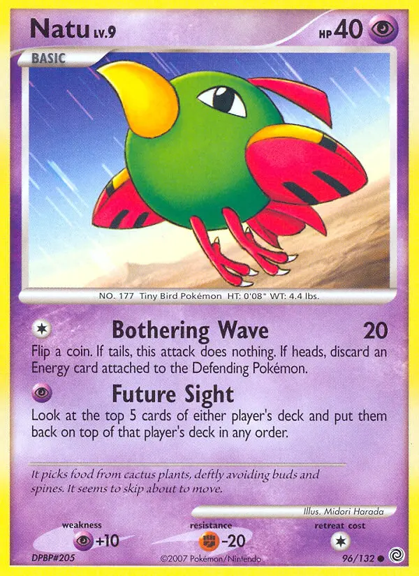 Natu - Secret Wonders 096/132 (Regular)