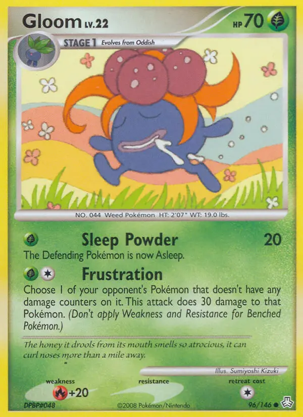 Gloom - Legends Awakened 096/146 (Regular)