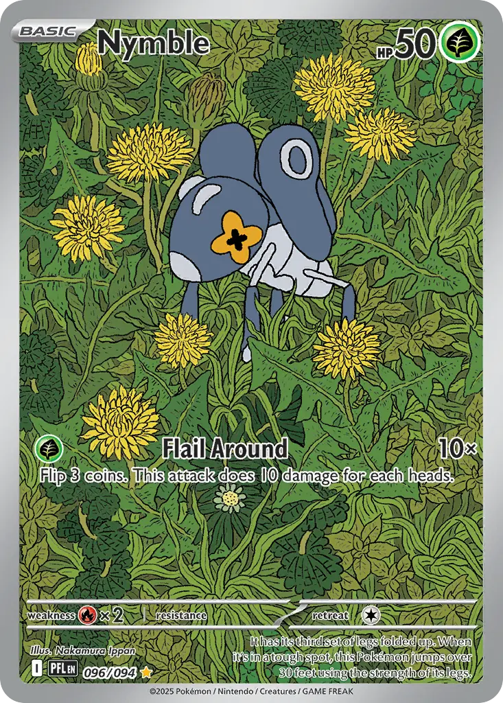 Nymble - Phantasmal Flames 096/094 (Holo)