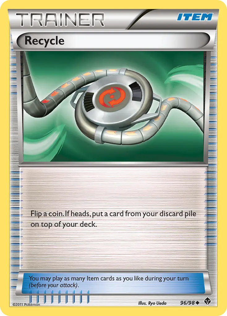 Recycle - Emerging Powers 096/098 (Reverse Holo)