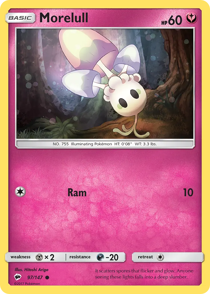 Morelull - Burning Shadows 097/147 (Regular)