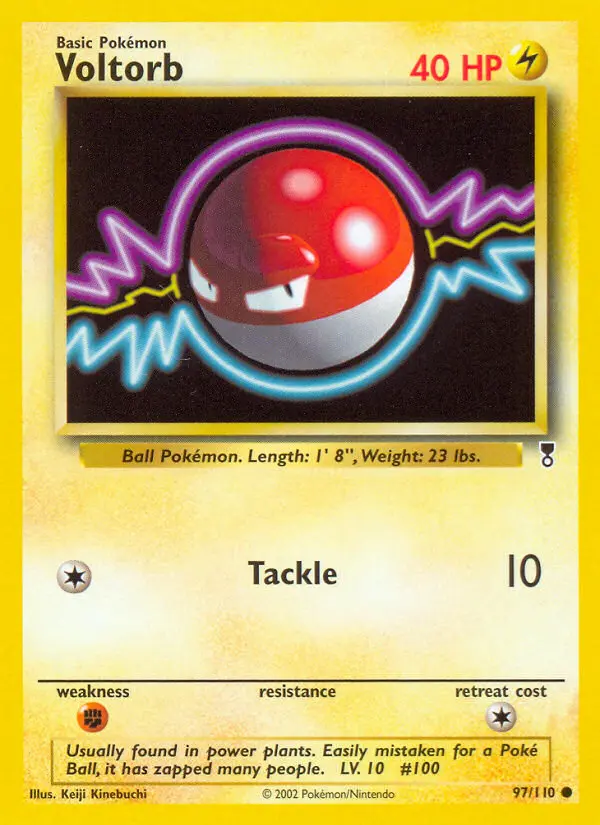 Voltorb - Legendary Collection 097/110 (Regular)