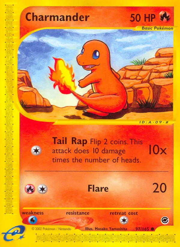 Charmander - Expedition Base Set 097/165 (Regular)