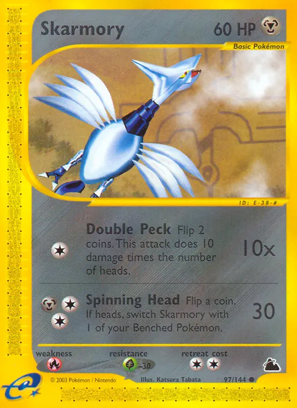 Skarmory - Skyridge 097/144 (Regular)