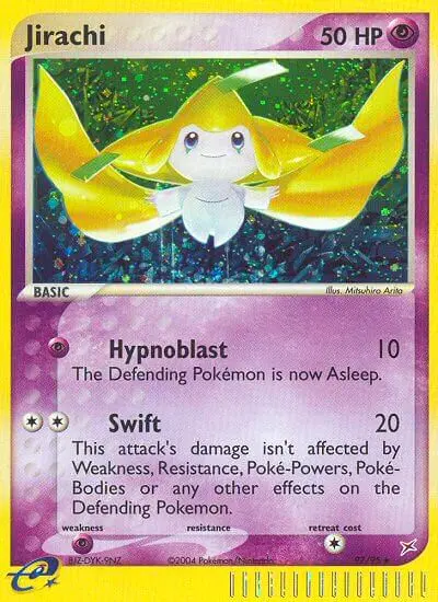 Jirachi - Team Magma vs Team Aqua 097/095 (Secret Rare)
